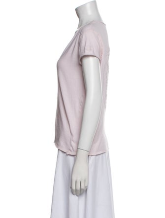 Zadig & Voltaire V-Neck Short Sleeve T-Shirt