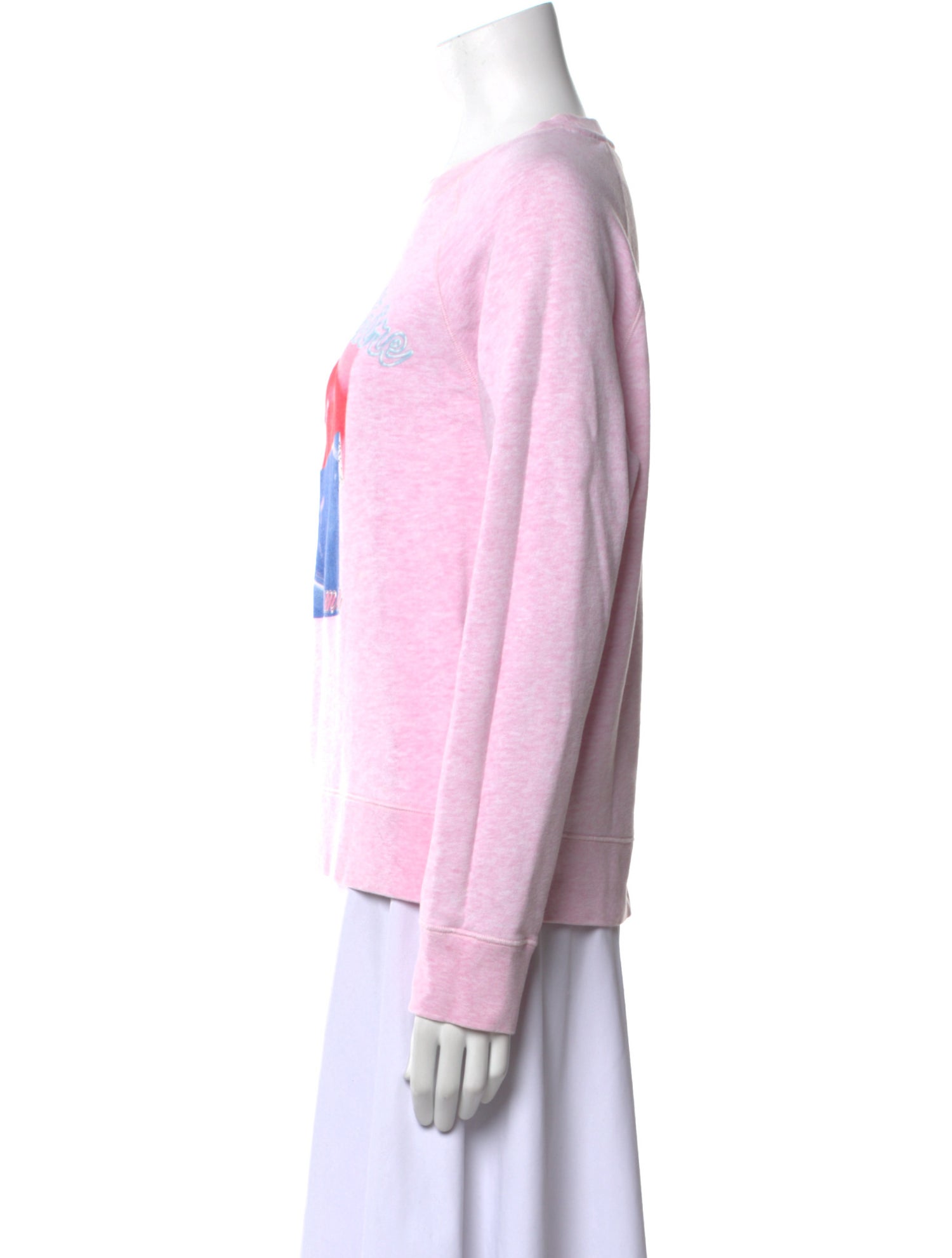 Zadig & Voltaire Graphic Print Crew Neck Sweatshirt