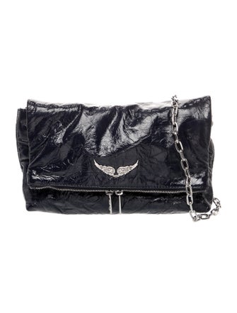 Zadig & Voltaire Patent Leather Shoulder Bag