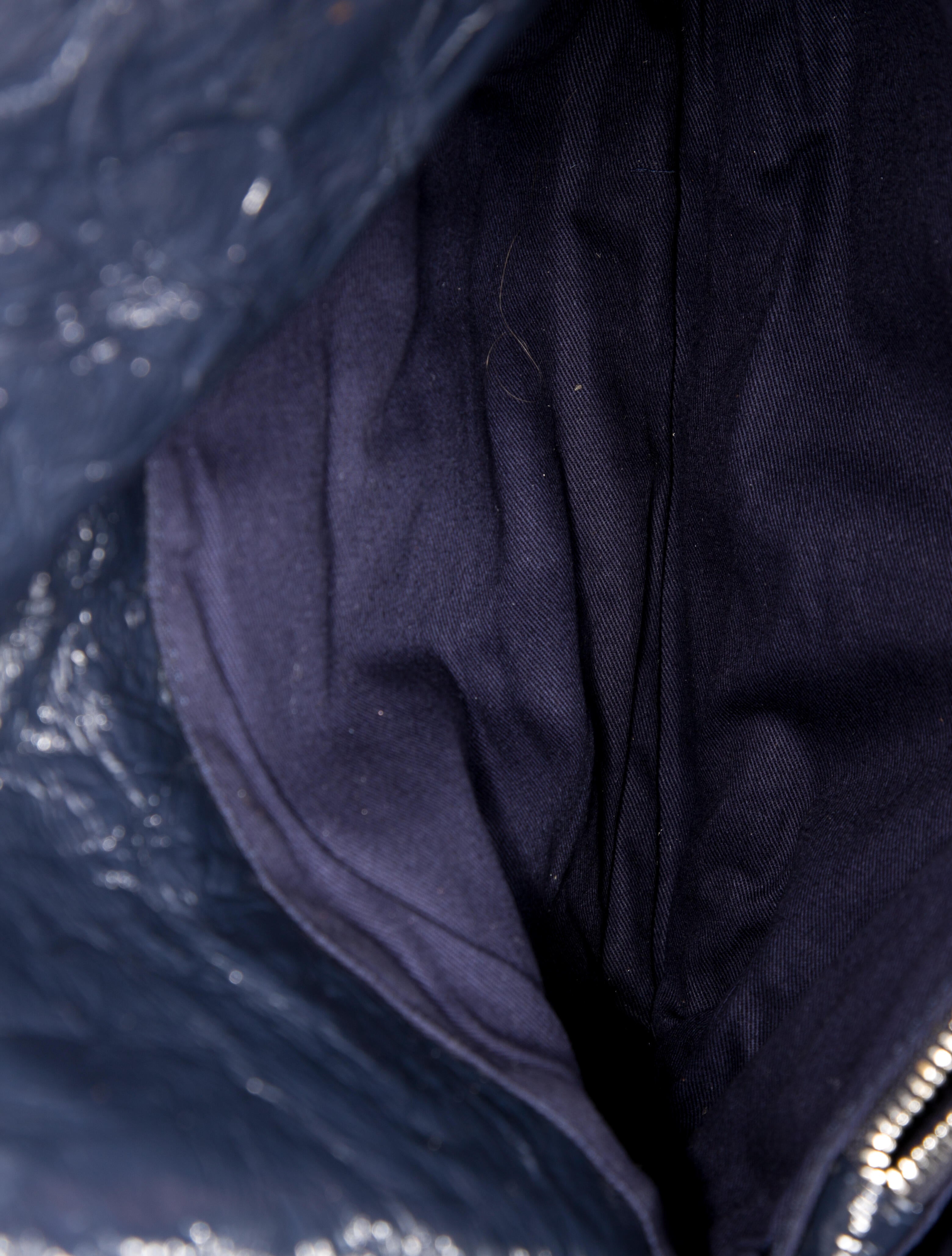 Zadig & Voltaire Patent Leather Shoulder Bag