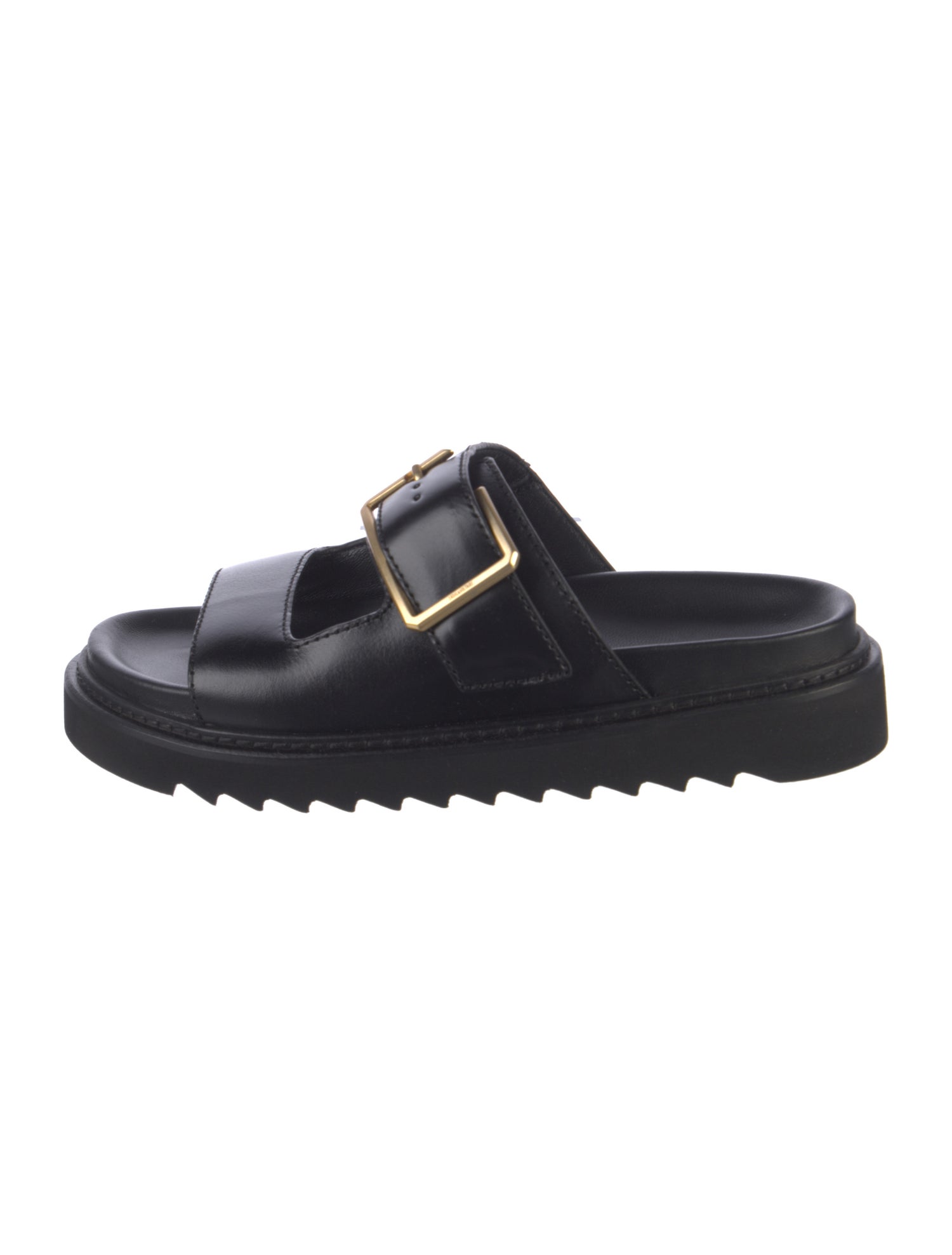 Zadig & Voltaire Leather Slides