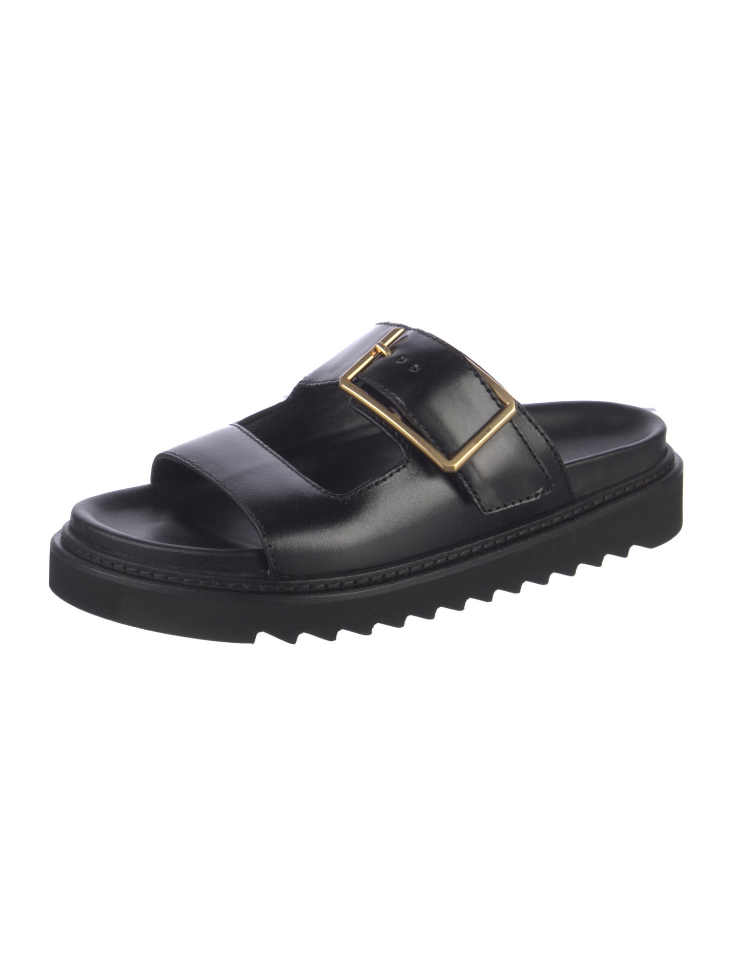 Zadig & Voltaire Leather Slides