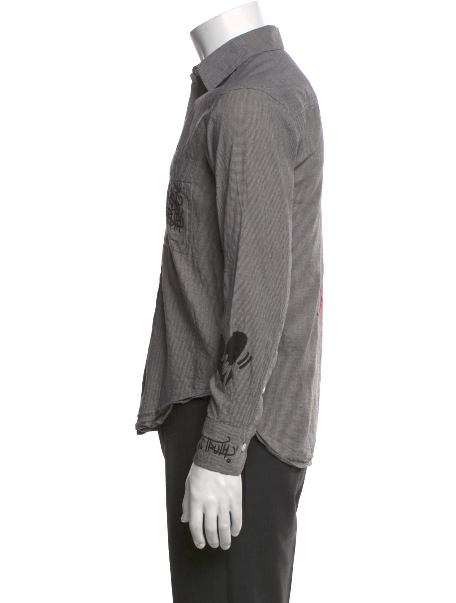 Zadig & Voltaire Long Sleeve Shirt