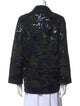 Zadig & Voltaire Merino Wool Floral Print Sweater