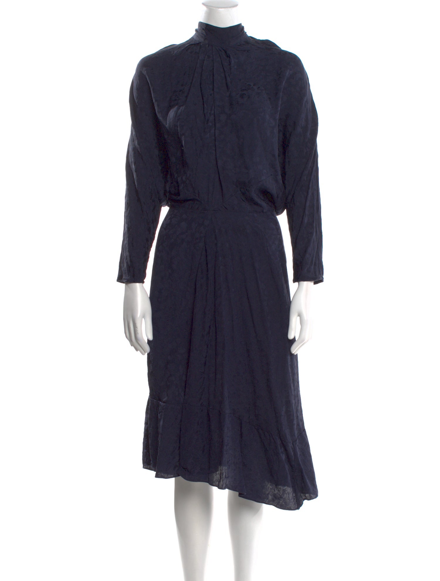 Zadig & Voltaire Silk Midi Length Dress