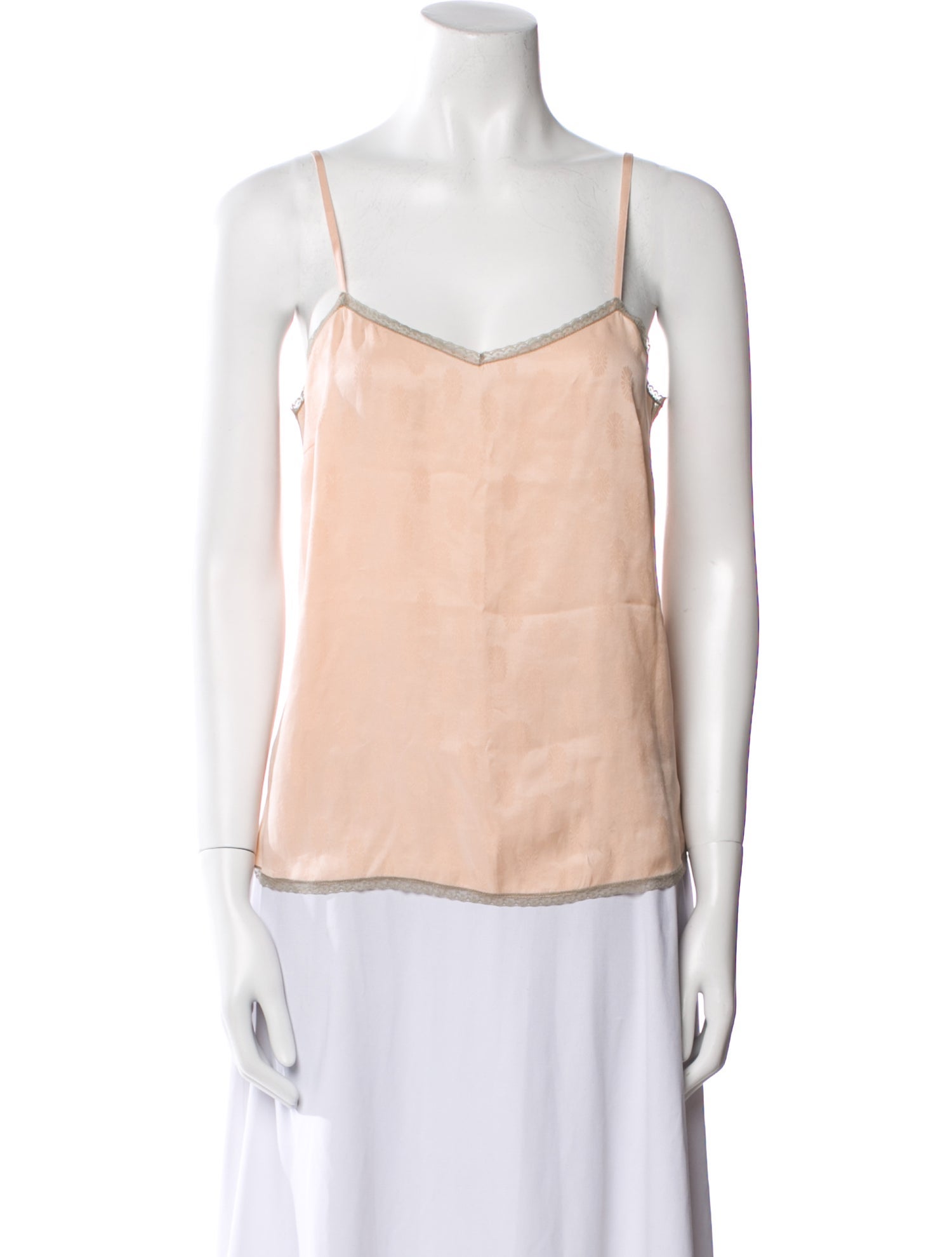 Zadig & Voltaire Silk V-Neck Top