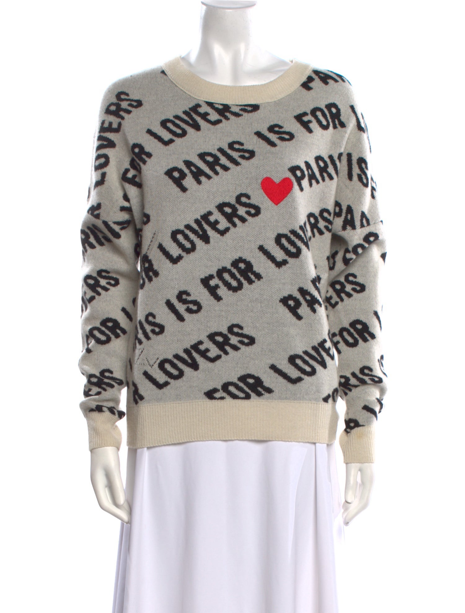 Zadig & Voltaire Cashmere Printed Sweater