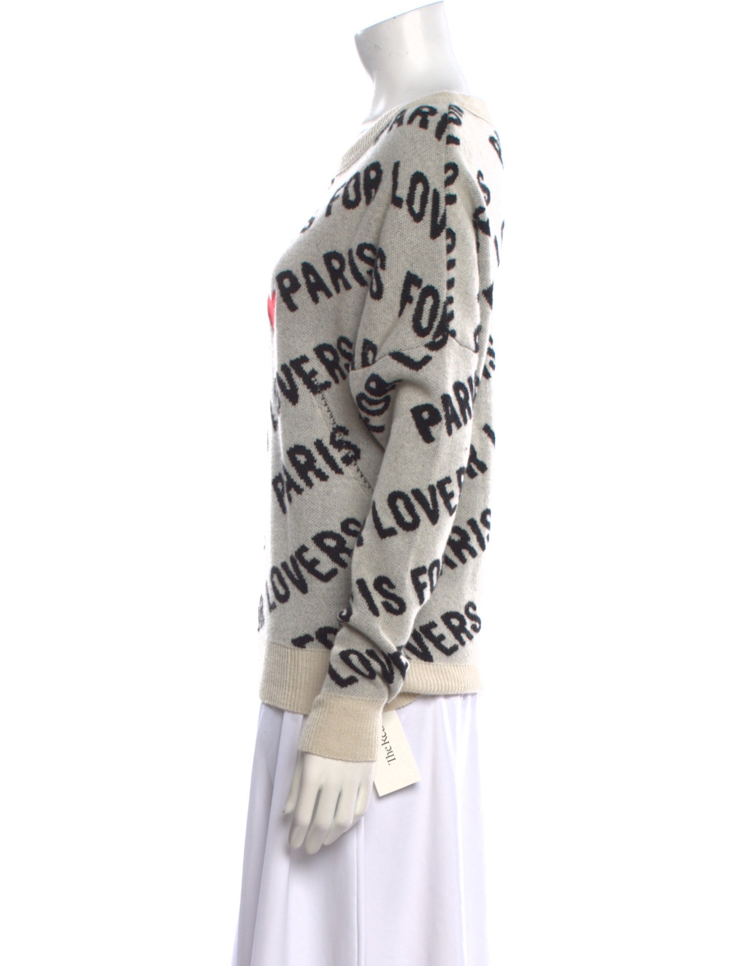 Zadig & Voltaire Cashmere Printed Sweater