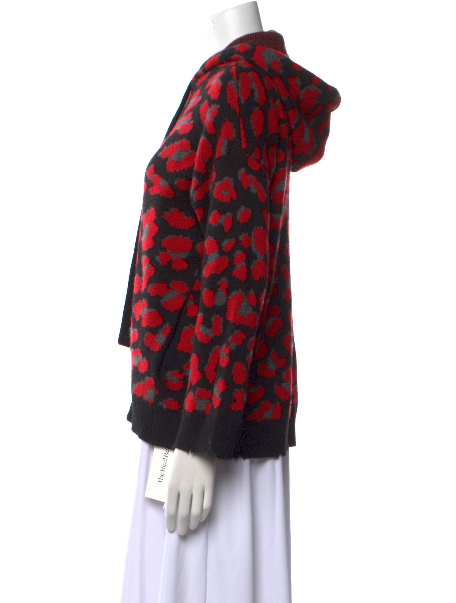 Zadig & Voltaire Cashmere Printed Sweater