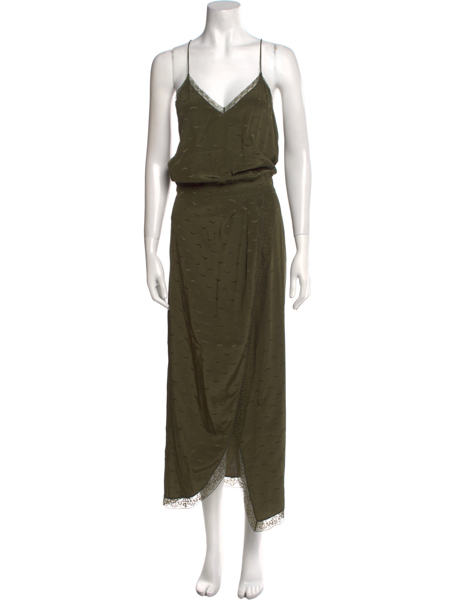 Zadig & Voltaire Silk Long Dress