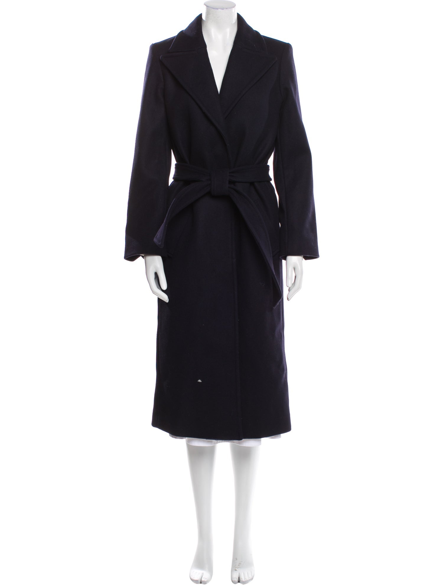 Zadig & Voltaire Virgin Wool Trench Coat w/ Tags