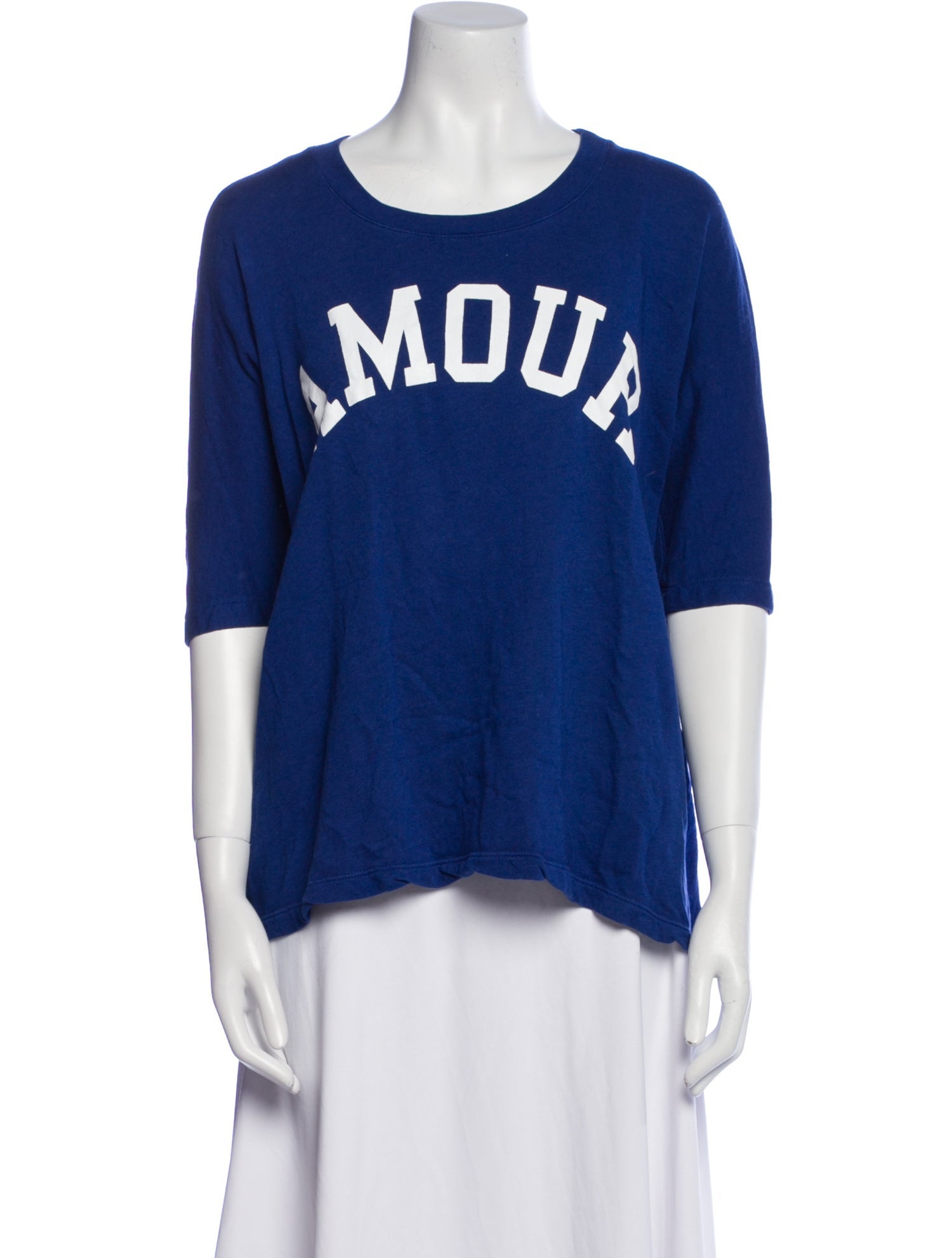 Zadig & Voltaire Graphic Print Crew Neck T-Shirt