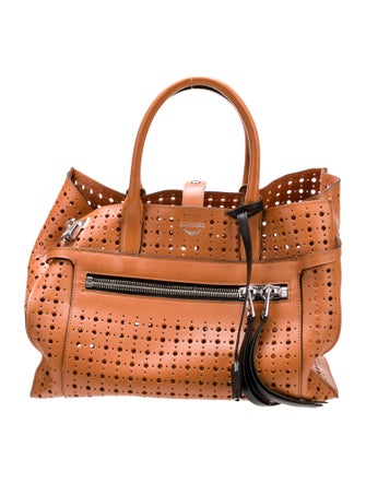 Zadig & Voltaire Leather Top Handle Bag