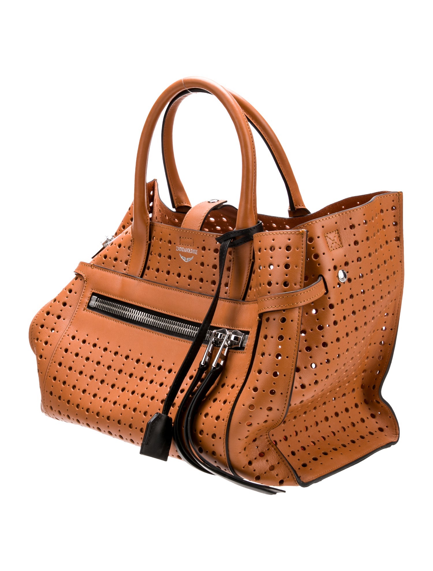 Zadig & Voltaire Leather Top Handle Bag