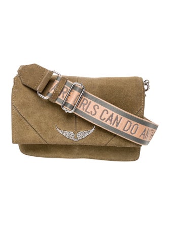 Zadig & Voltaire Suede Crossbody Bag