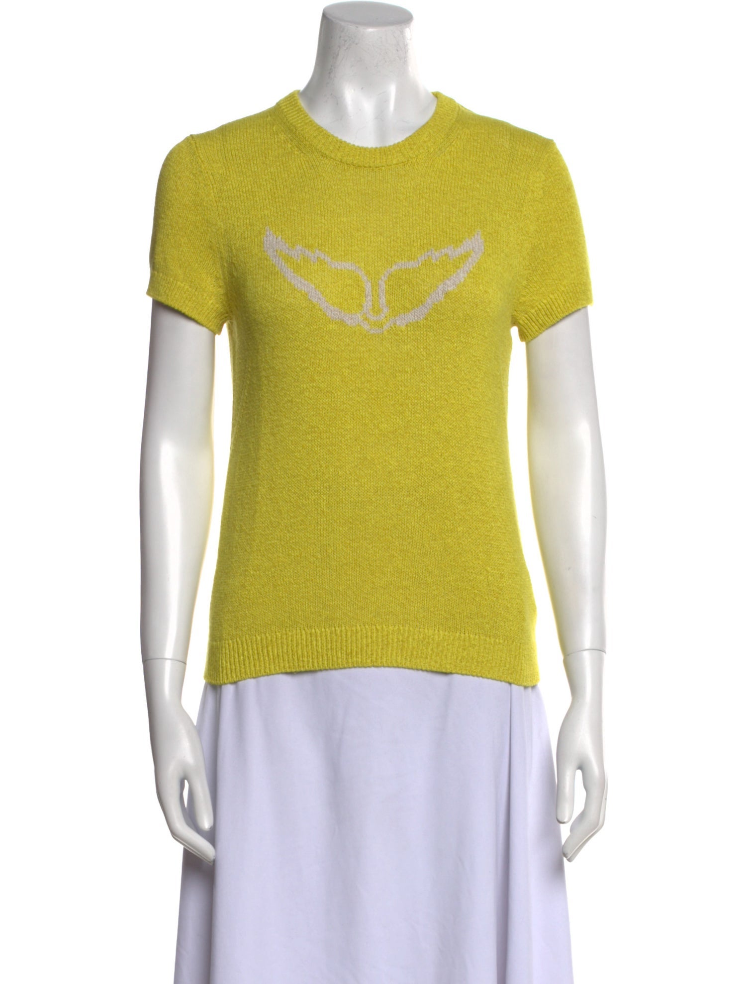 Zadig & Voltaire Graphic Print Crew Neck T-Shirt