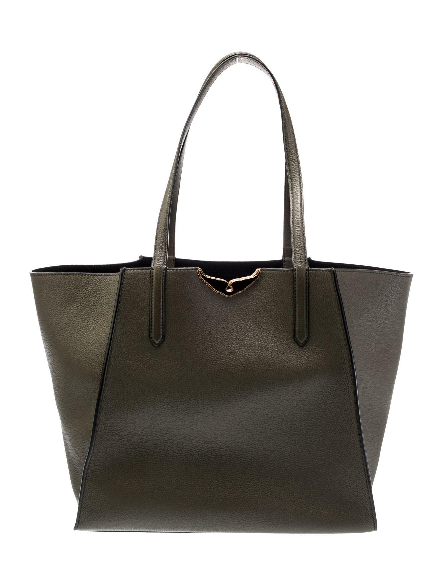 Zadig & Voltaire Leather Shoulder Bag