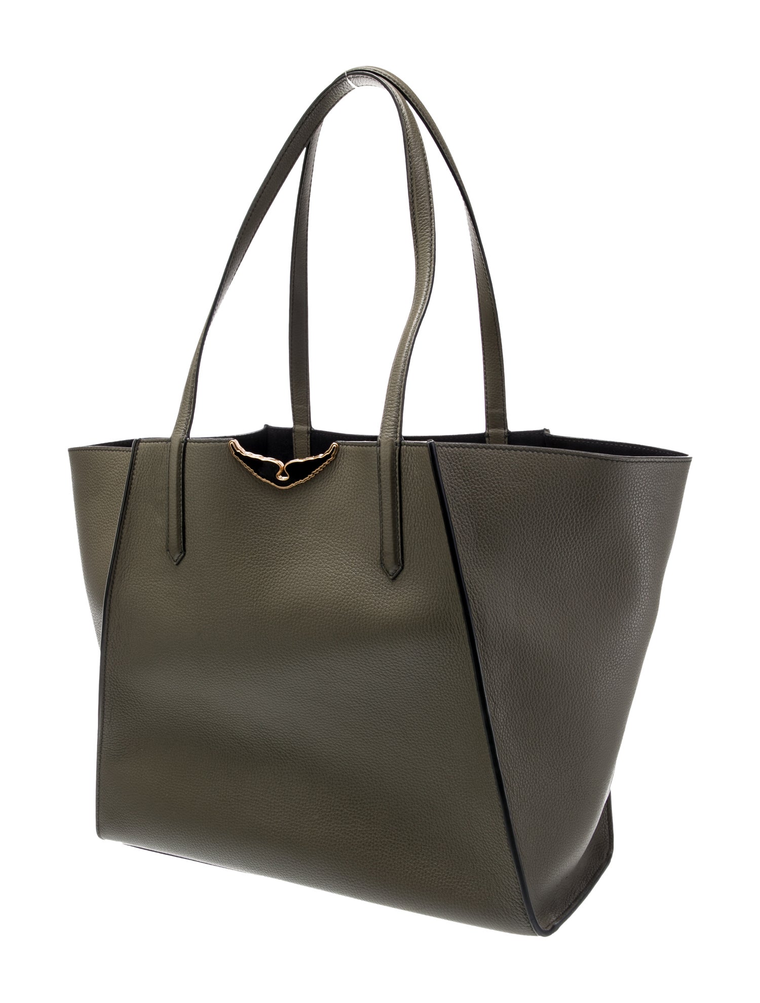 Zadig & Voltaire Leather Shoulder Bag