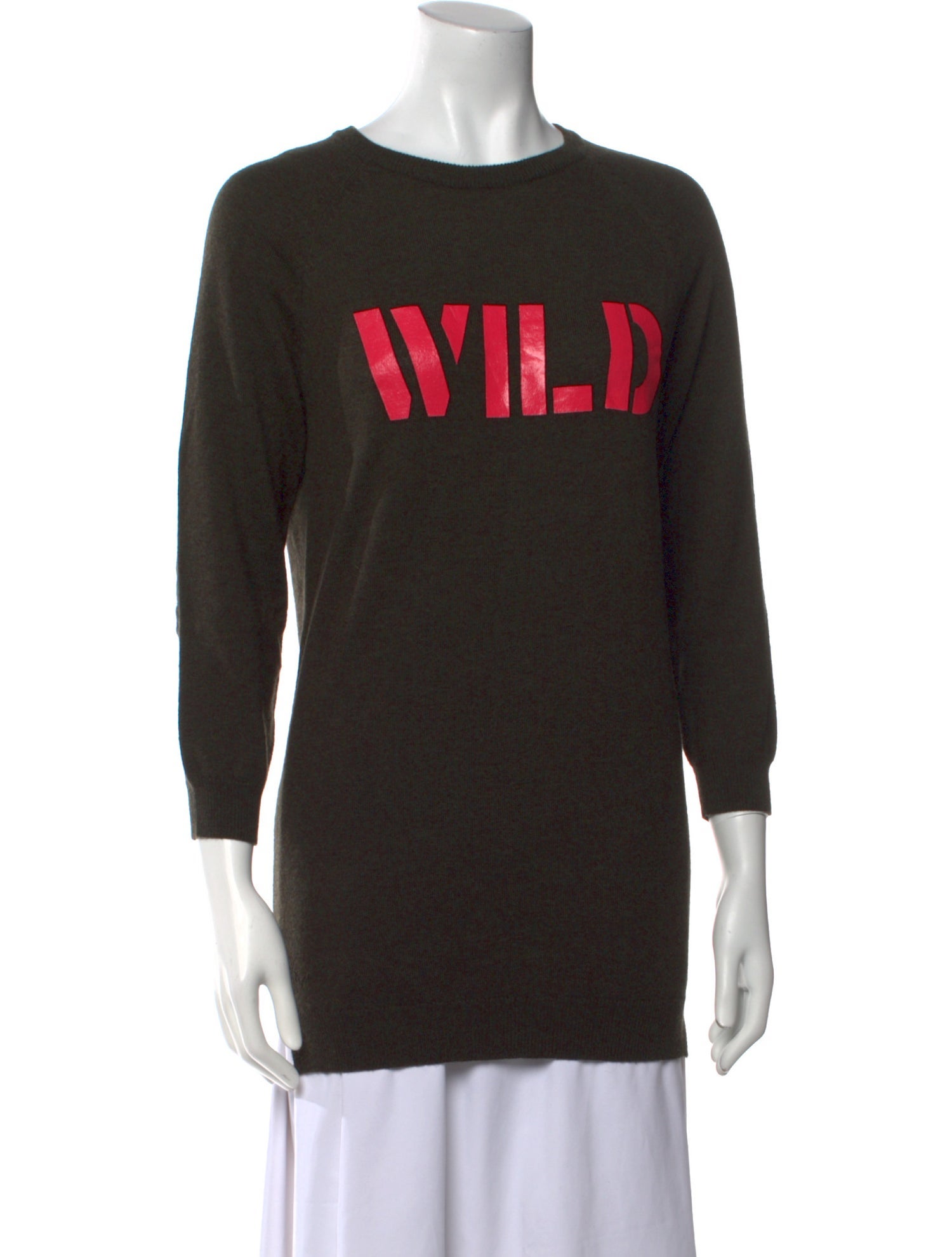 Zadig & Voltaire Wool Graphic Print Sweater