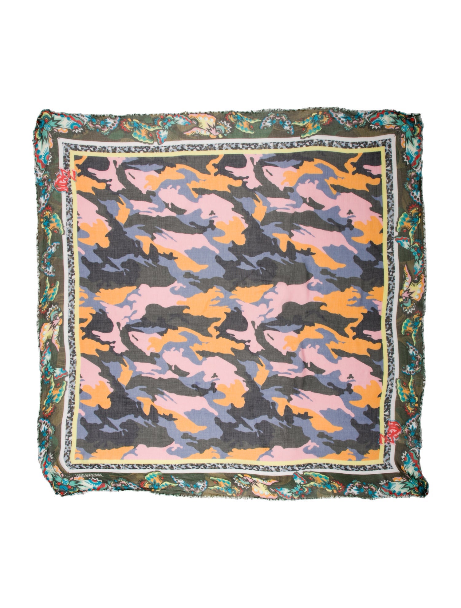Zadig & Voltaire Printed Scarf