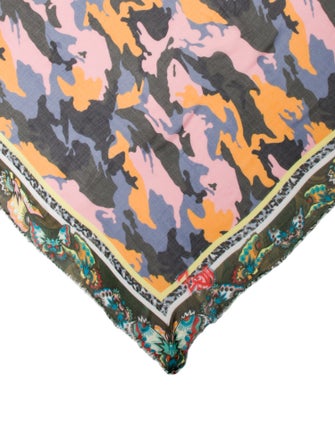Zadig & Voltaire Printed Scarf