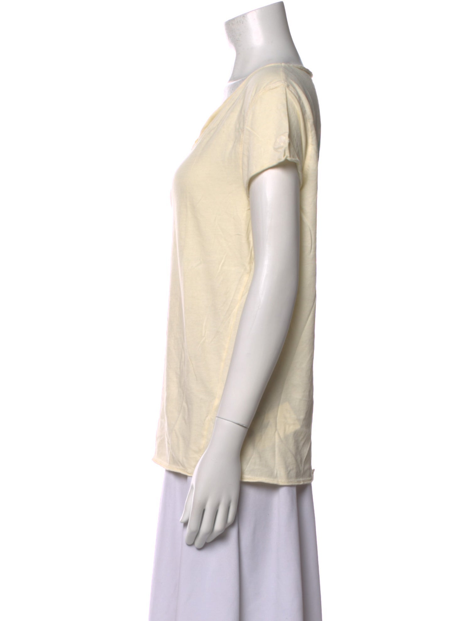 Zadig & Voltaire V-Neck Short Sleeve T-Shirt