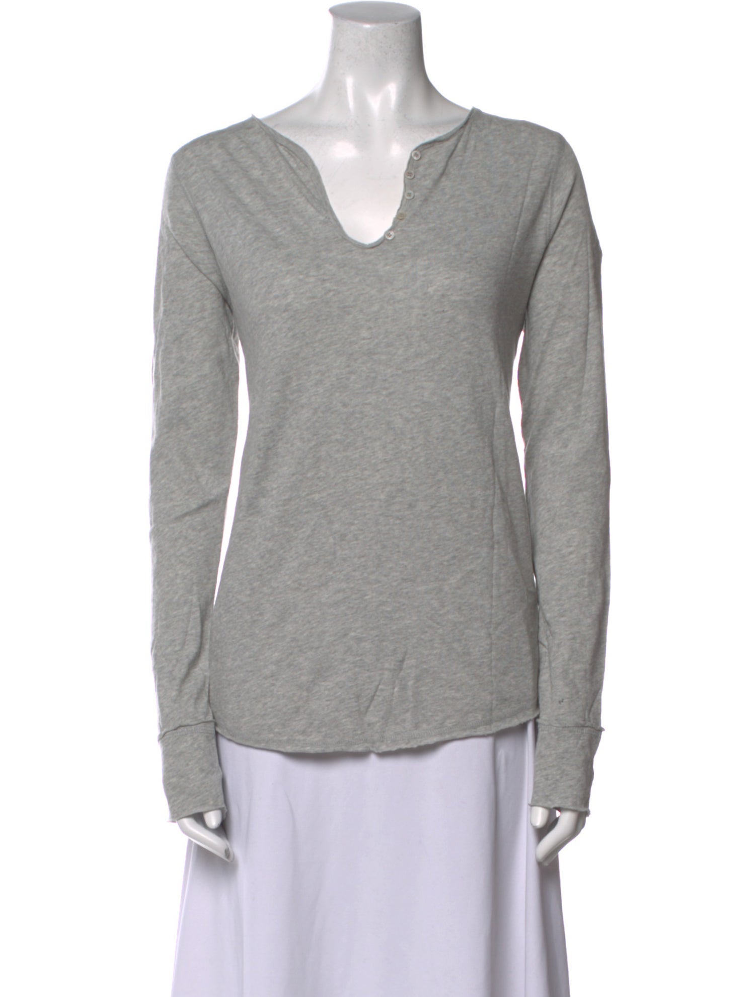 Zadig & Voltaire Cowl Neck Long Sleeve Top w/ Tags