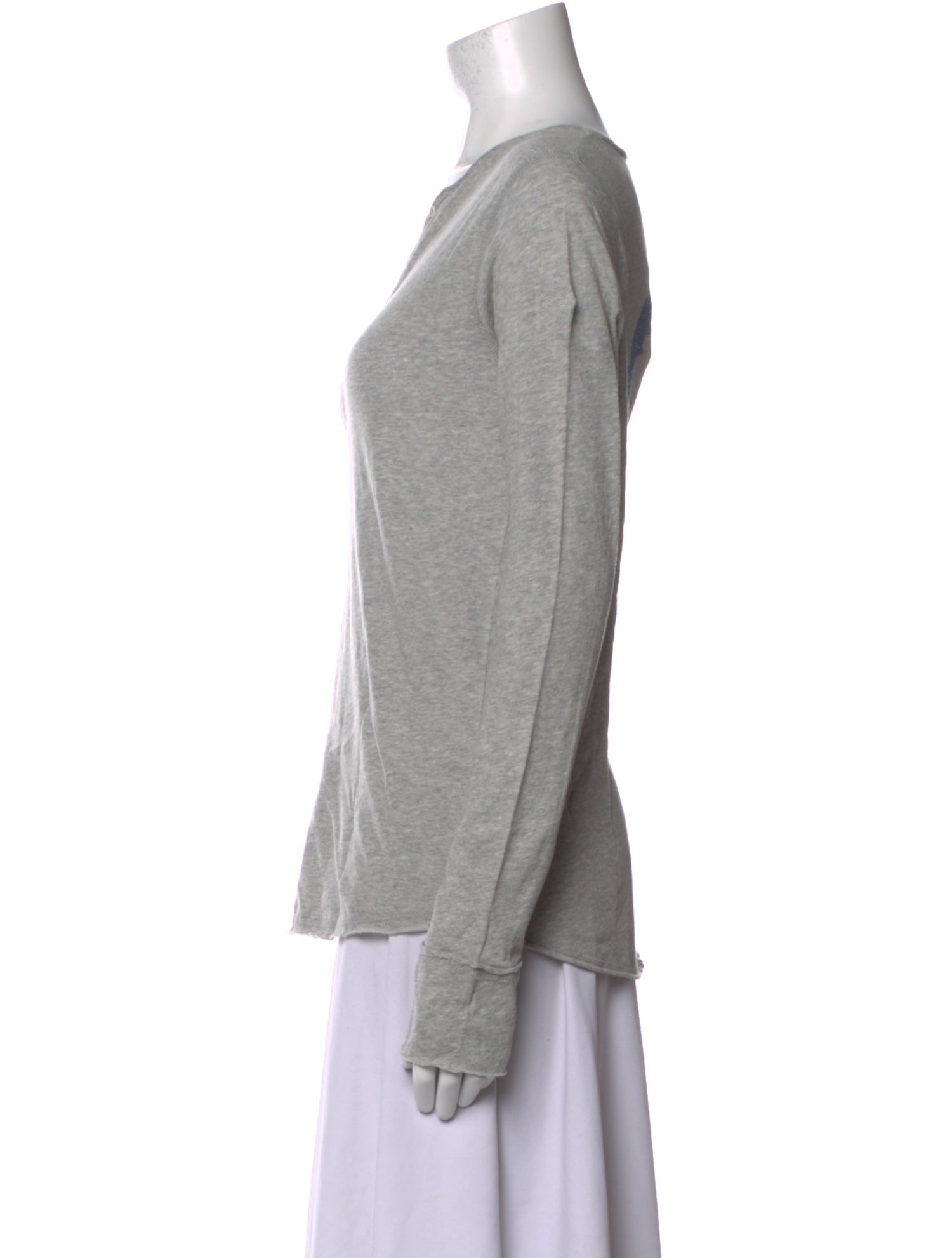 Zadig & Voltaire Cowl Neck Long Sleeve Top w/ Tags