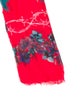 Zadig & Voltaire Floral Print Scarf