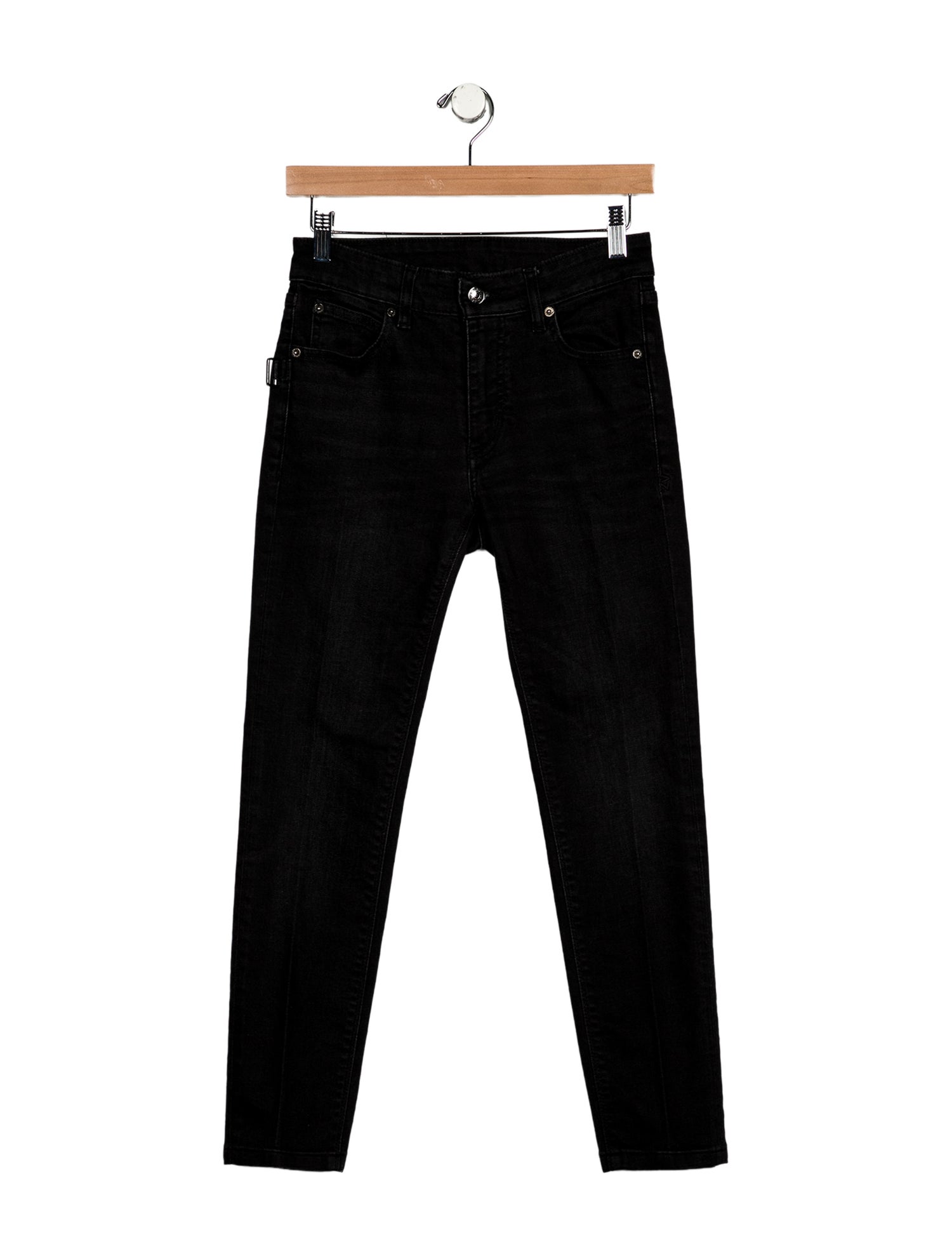 Zadig & Voltaire Mid-Rise Skinny Leg Jeans