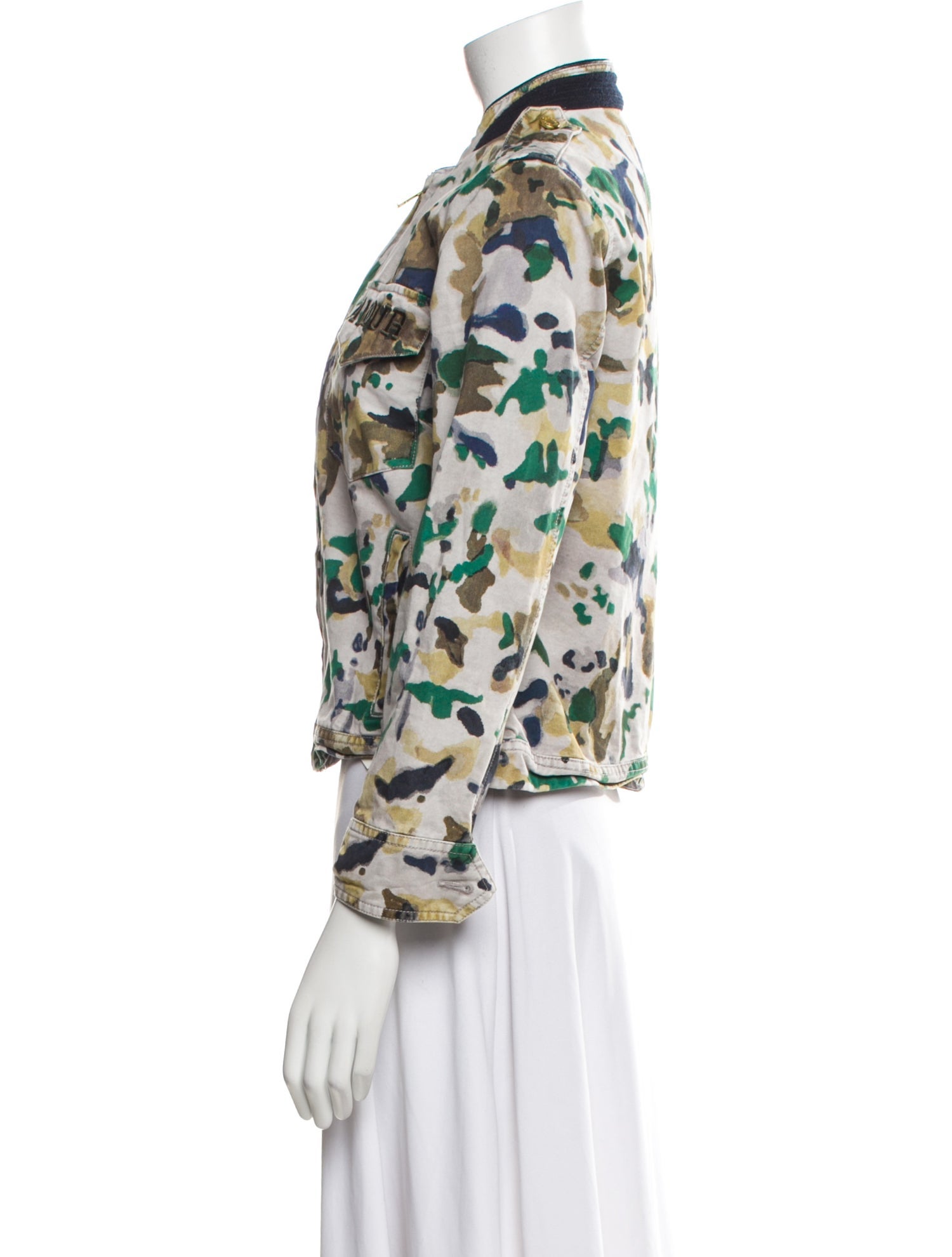 Zadig & Voltaire Printed Evening Jacket