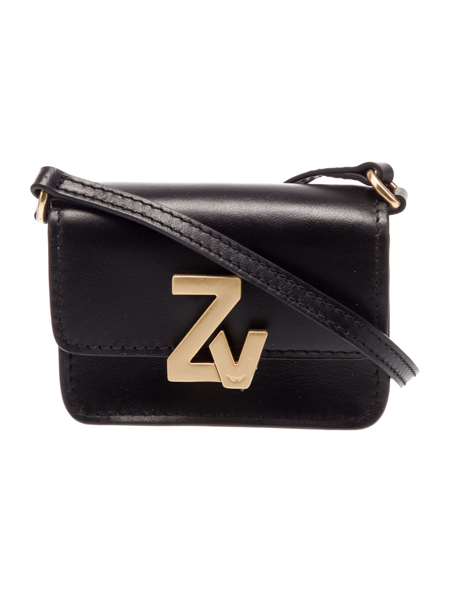 Zadig & Voltaire Leather Crossbody Bag w/ Tags