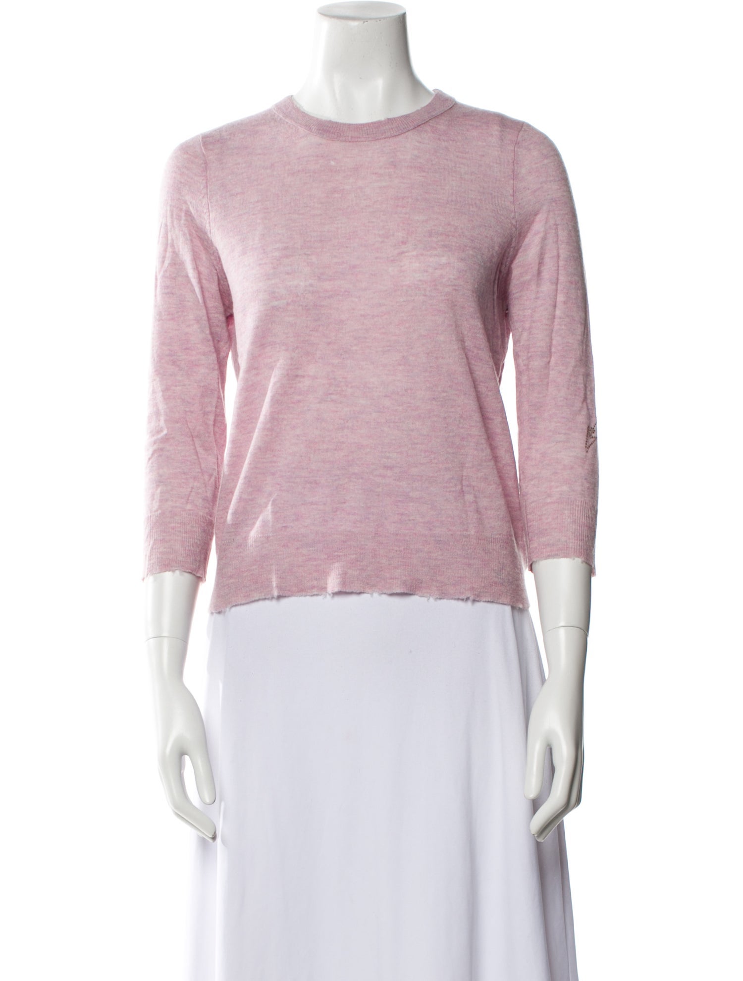 Zadig & Voltaire Cashmere Crew Neck Sweater