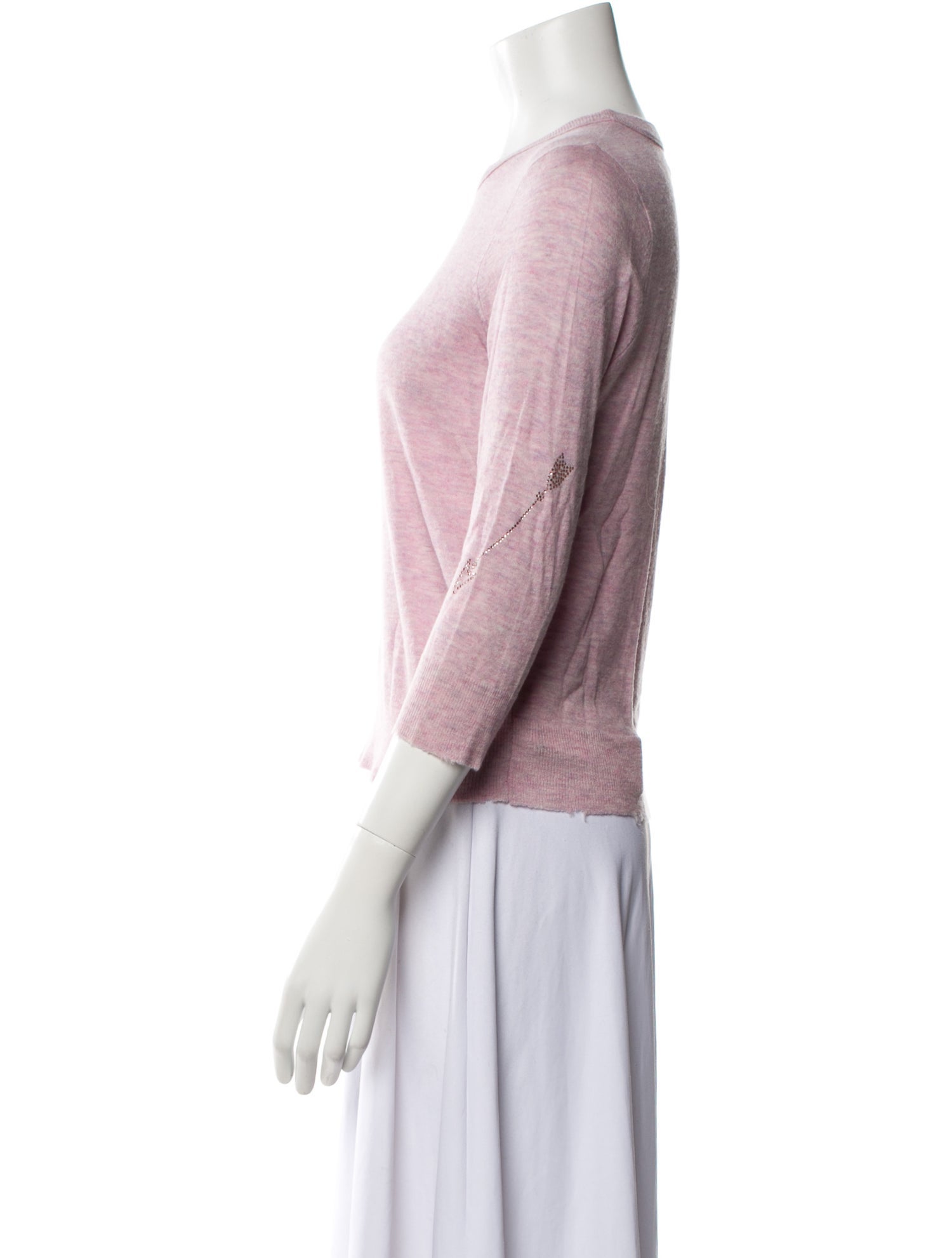 Zadig & Voltaire Cashmere Crew Neck Sweater