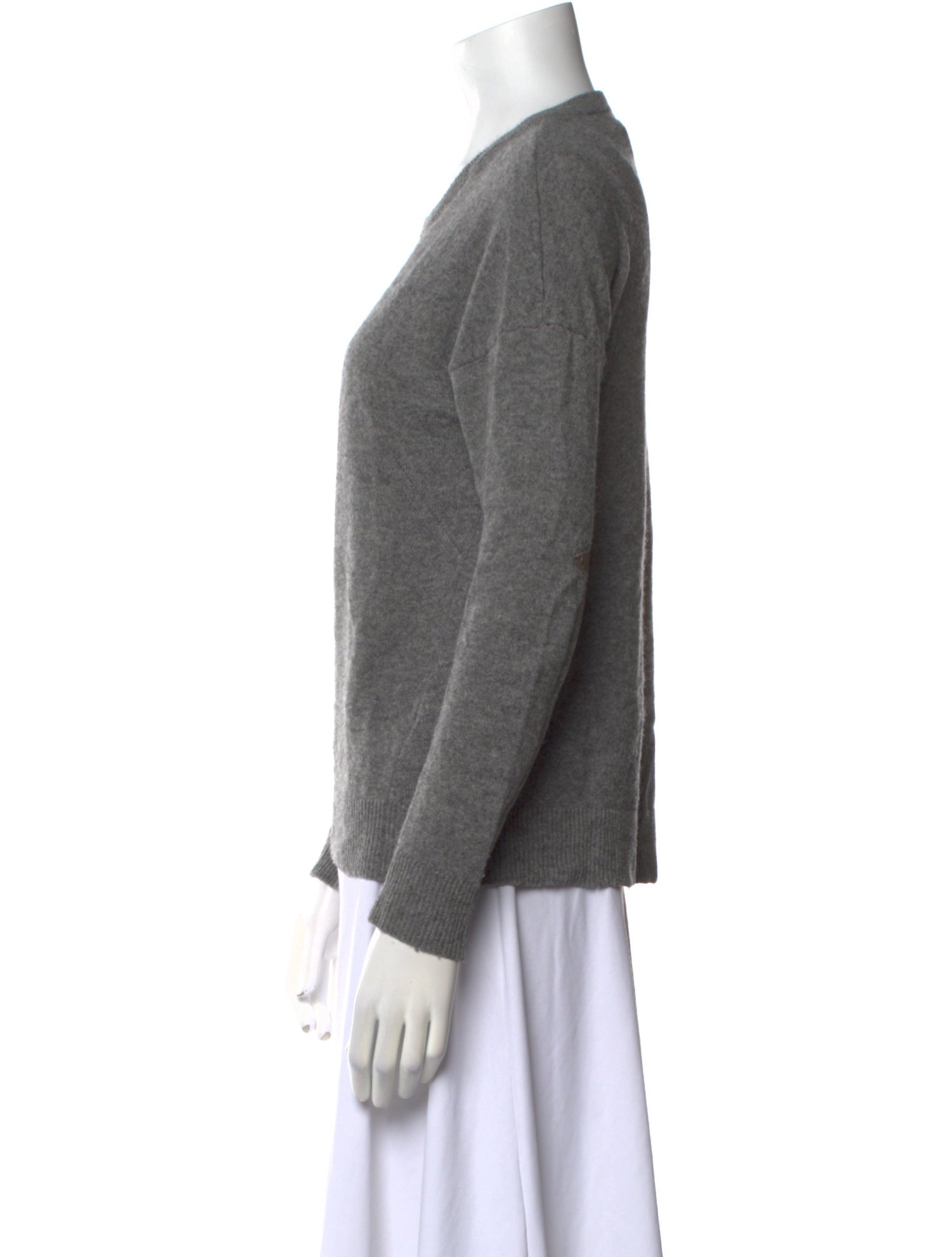 Zadig & Voltaire Cashmere Scoop Neck Sweater