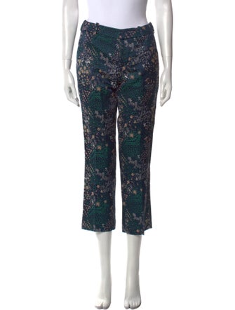 Zadig & Voltaire Printed Straight Leg Pants