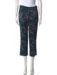 Zadig & Voltaire Printed Straight Leg Pants