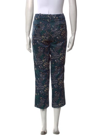 Zadig & Voltaire Printed Straight Leg Pants