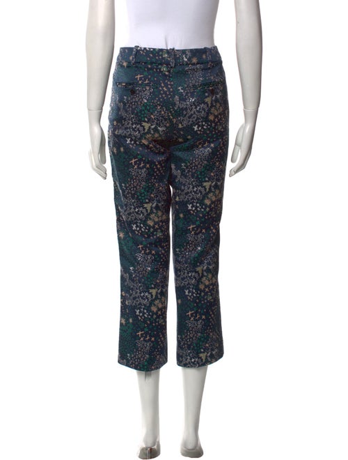 Zadig & Voltaire Printed Straight Leg Pants