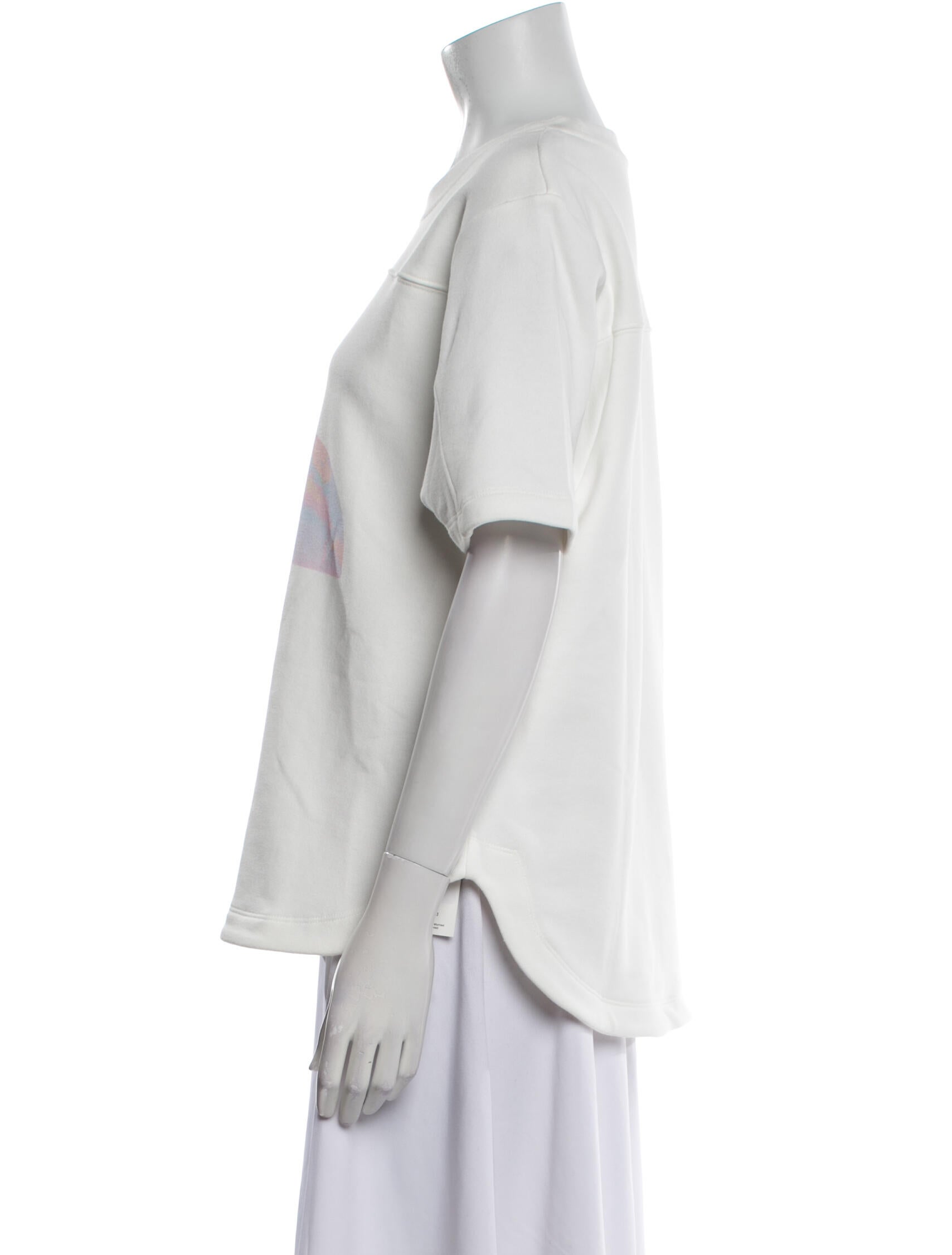 Zadig & Voltaire Graphic Print Crew Neck T-Shirt