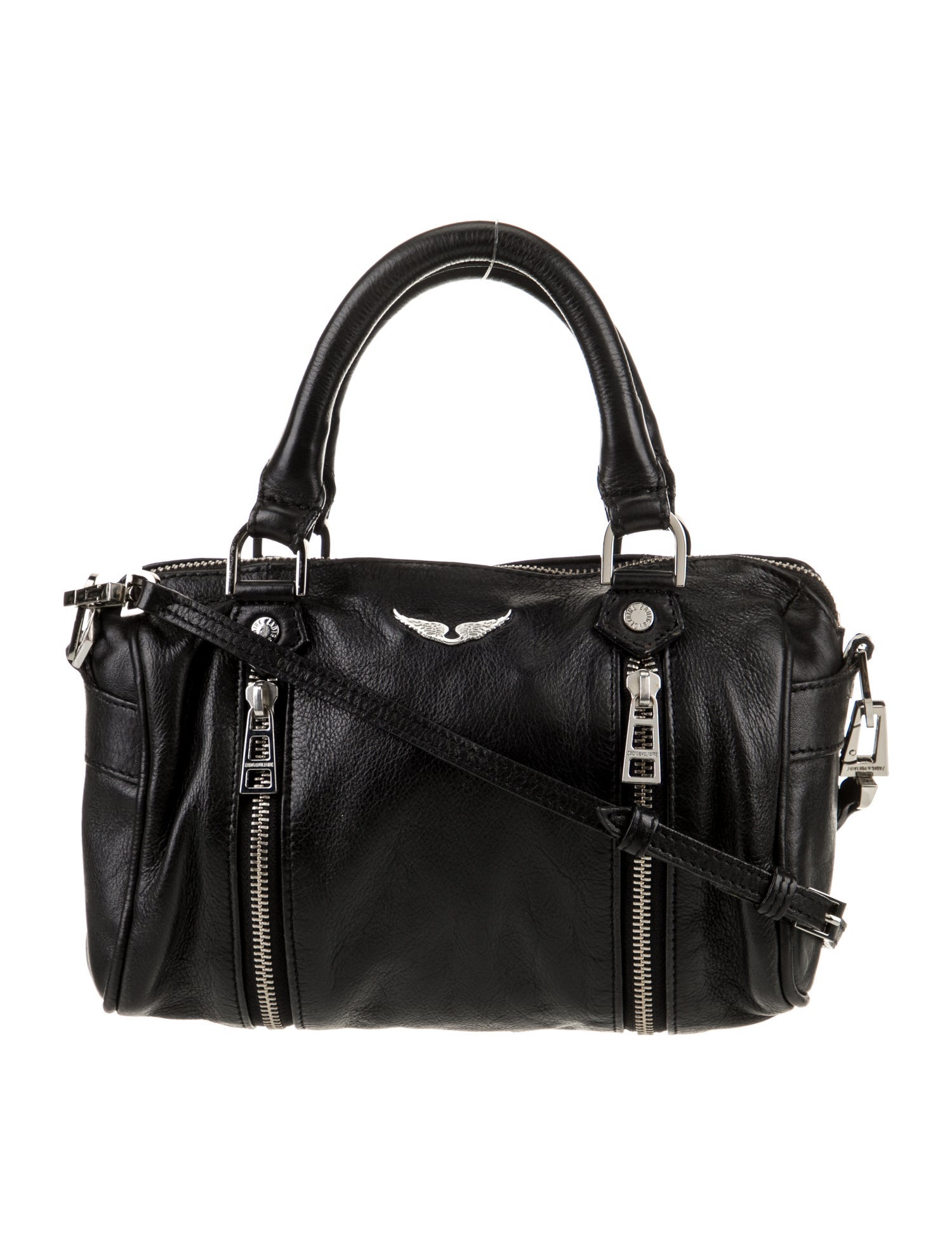 Zadig & Voltaire Leather Top Handle Bag