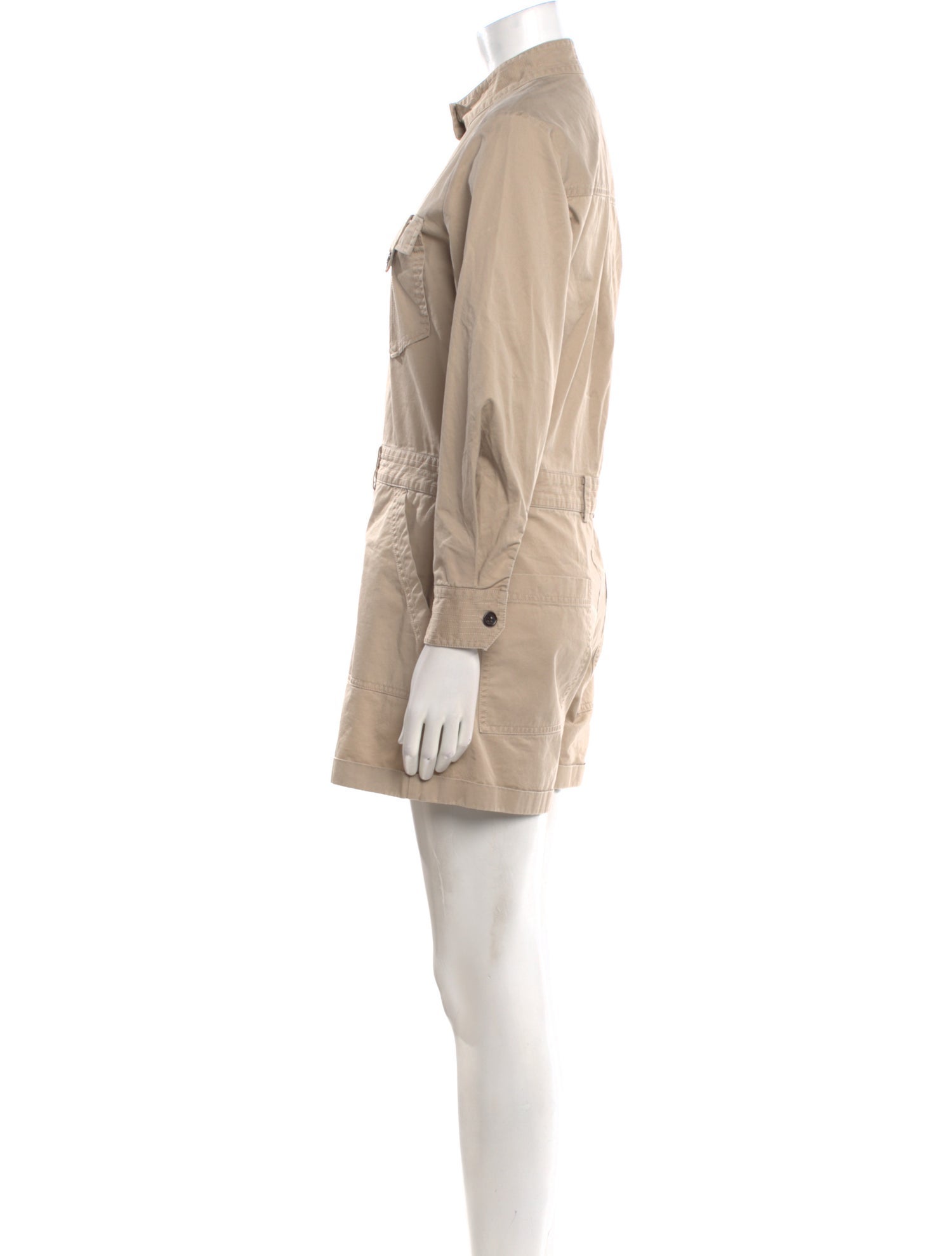 Zadig & Voltaire Mock Neck Romper