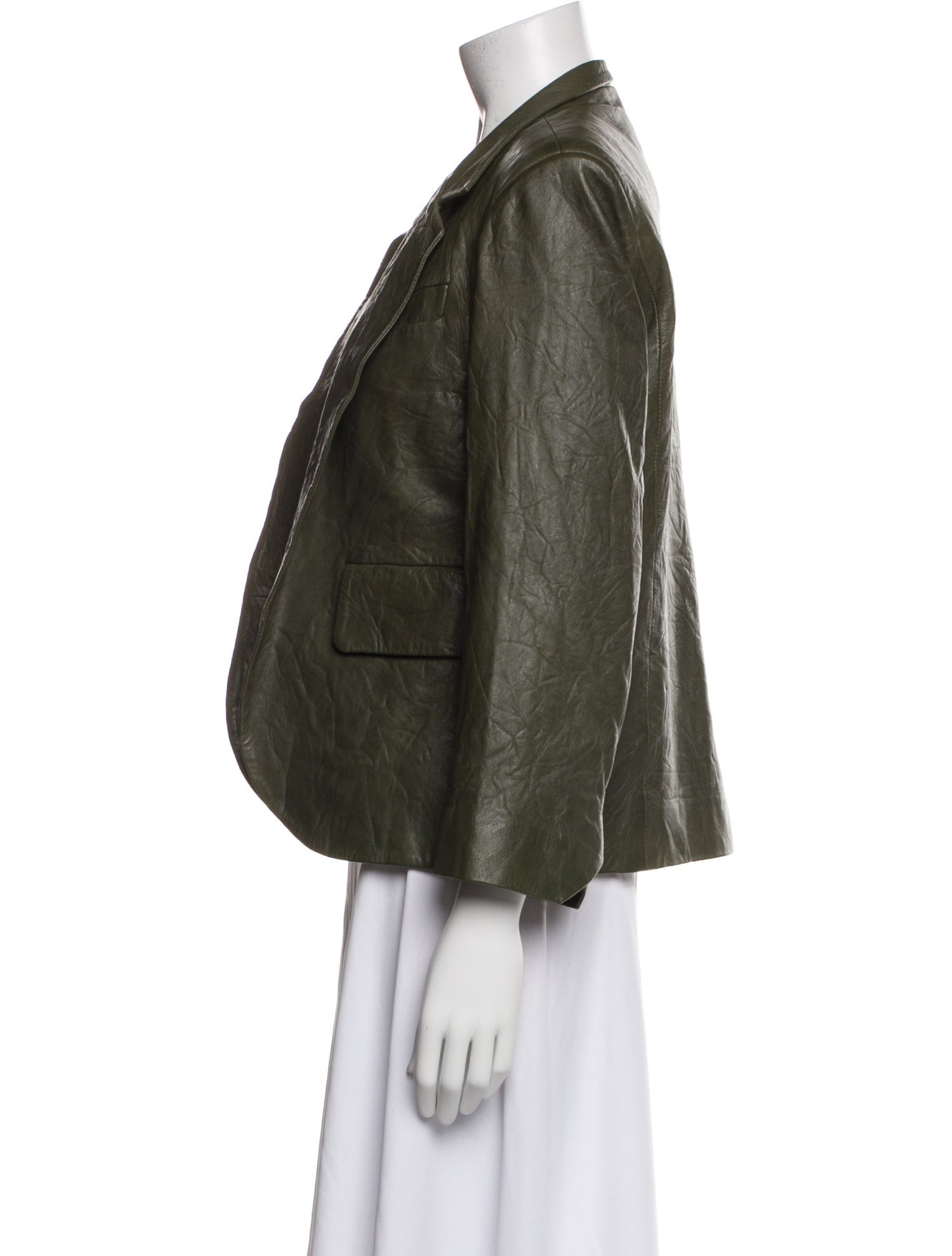 Zadig & Voltaire Leather Blazer