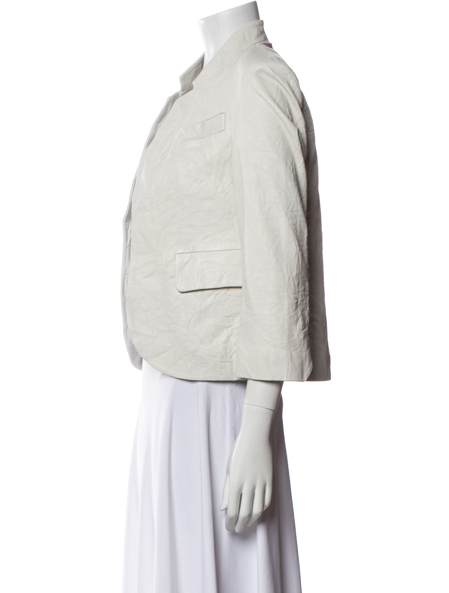 Zadig & Voltaire Leather Blazer