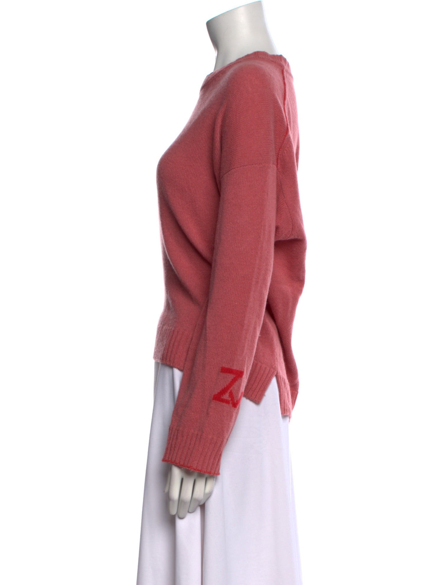 Zadig & Voltaire Cashmere Crew Neck Sweater