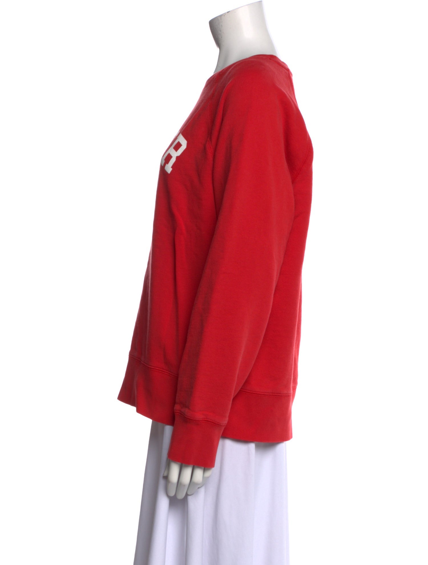 Zadig & Voltaire Graphic Print Crew Neck Sweatshirt