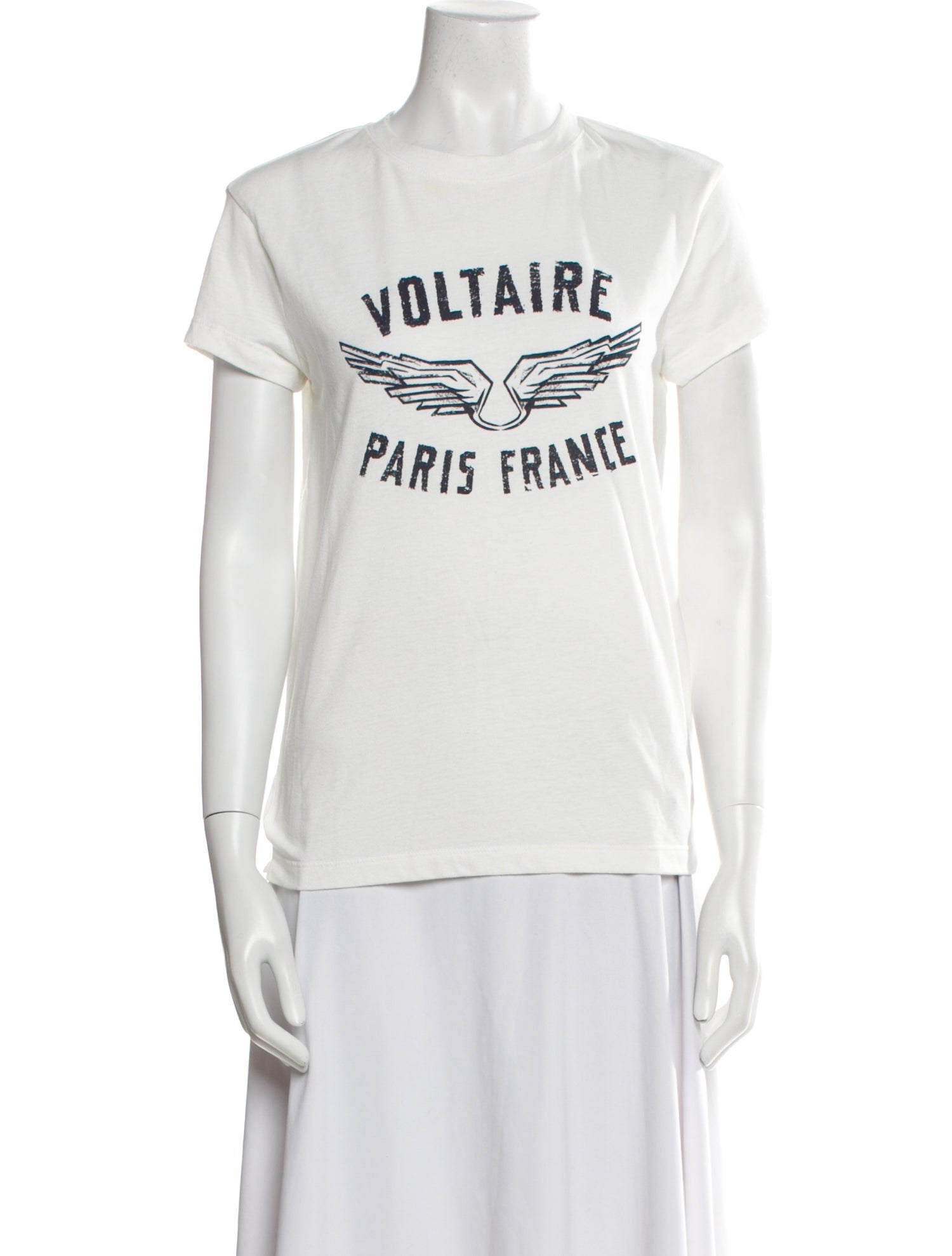Zadig & Voltaire Graphic Print Crew Neck T-Shirt