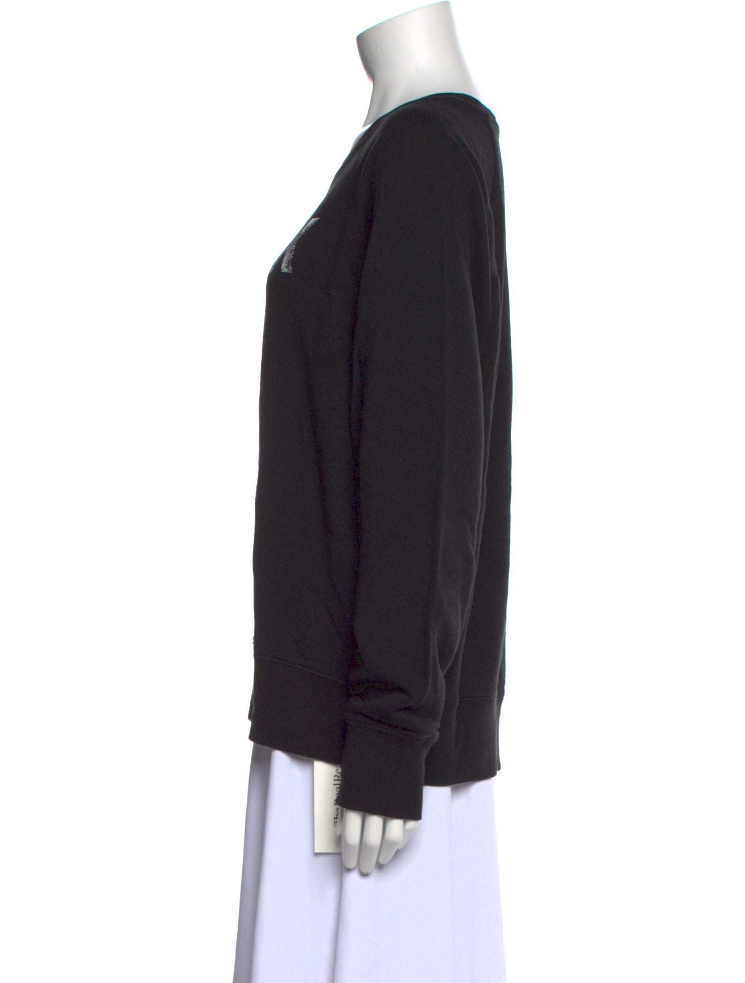 Zadig & Voltaire Graphic Print Crew Neck Sweatshirt