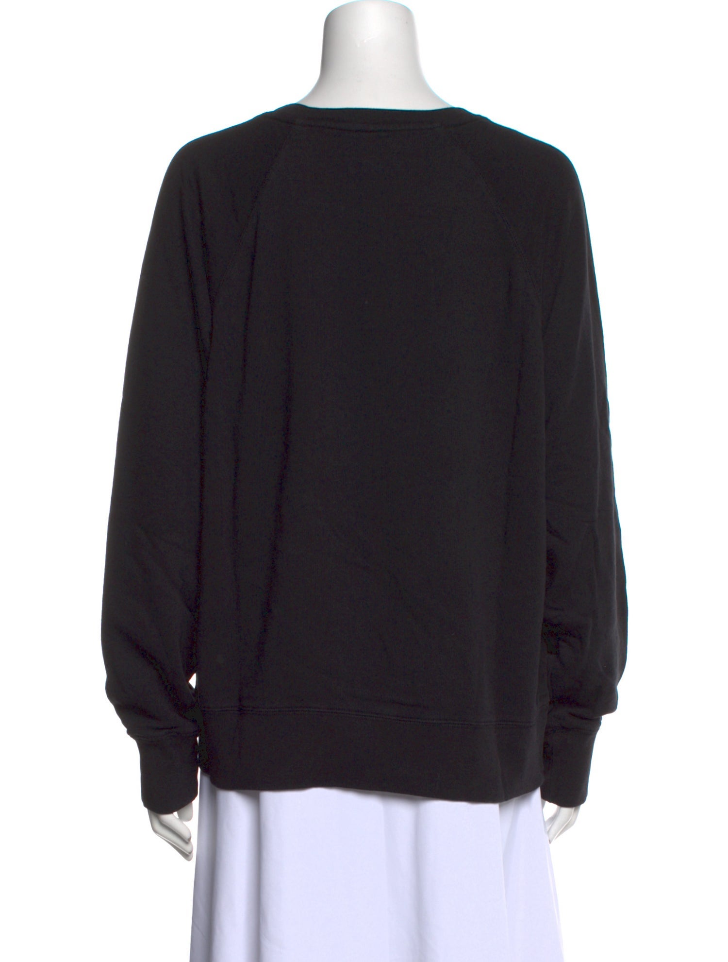 Zadig & Voltaire Graphic Print Crew Neck Sweatshirt