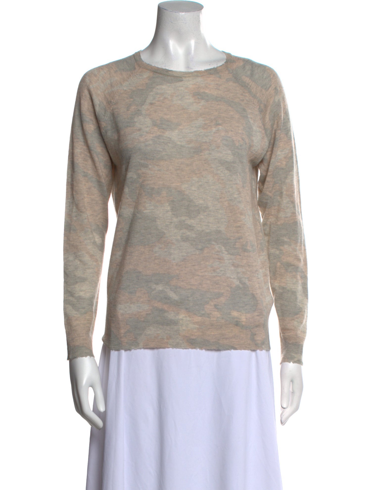 Zadig & Voltaire Cashmere Scoop Neck Sweater